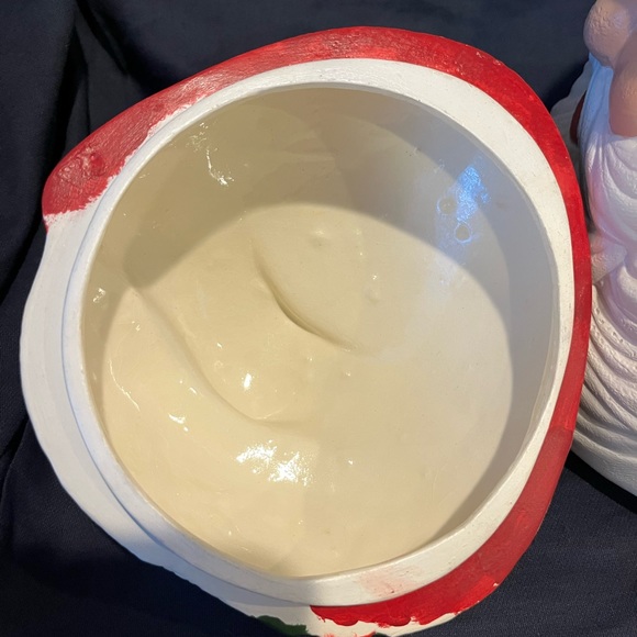 Vintage Large Santa Head Cookie Jar - Picture 6 of 8